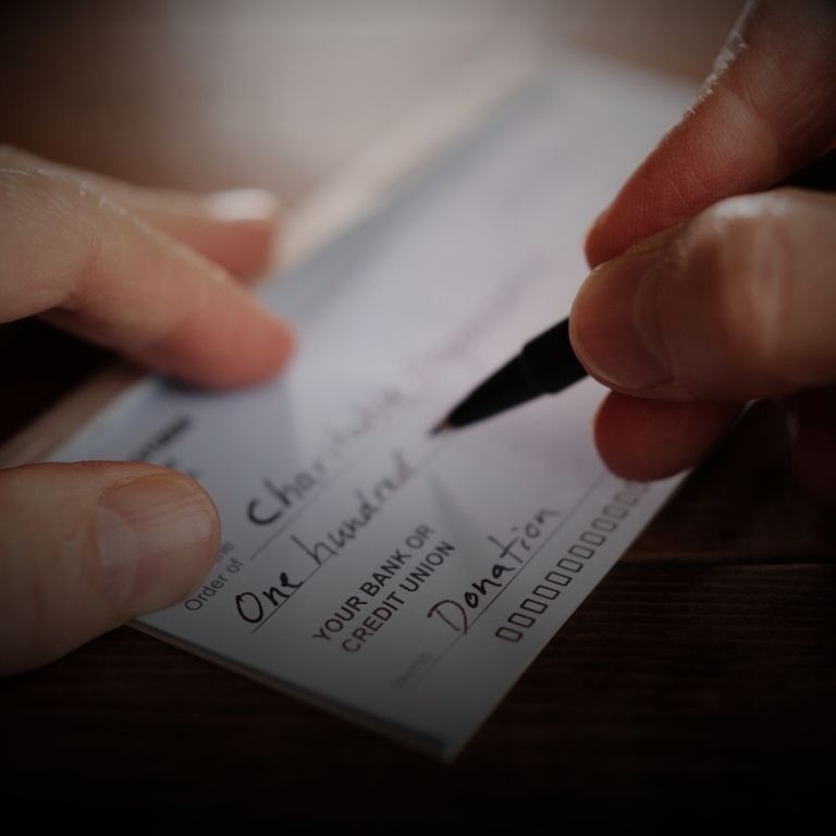 NEXT Village SF - Donate by Check